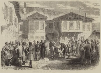 Incident in the Voyage of the Grand Vizier to Bulgaria